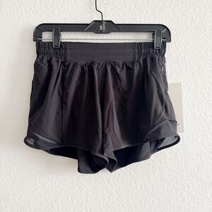 lululemon athletica Black Athletic Shorts hottie hot size 6